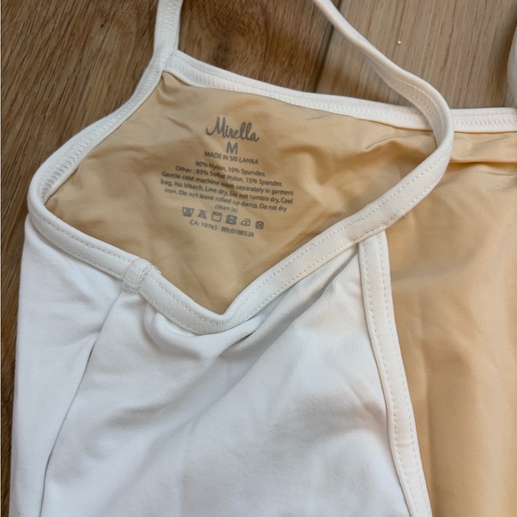 Natalie Dancewear & Morelia Women's Leo Trio - Purple, Red, and White (S/M) - Picture 6 of 8